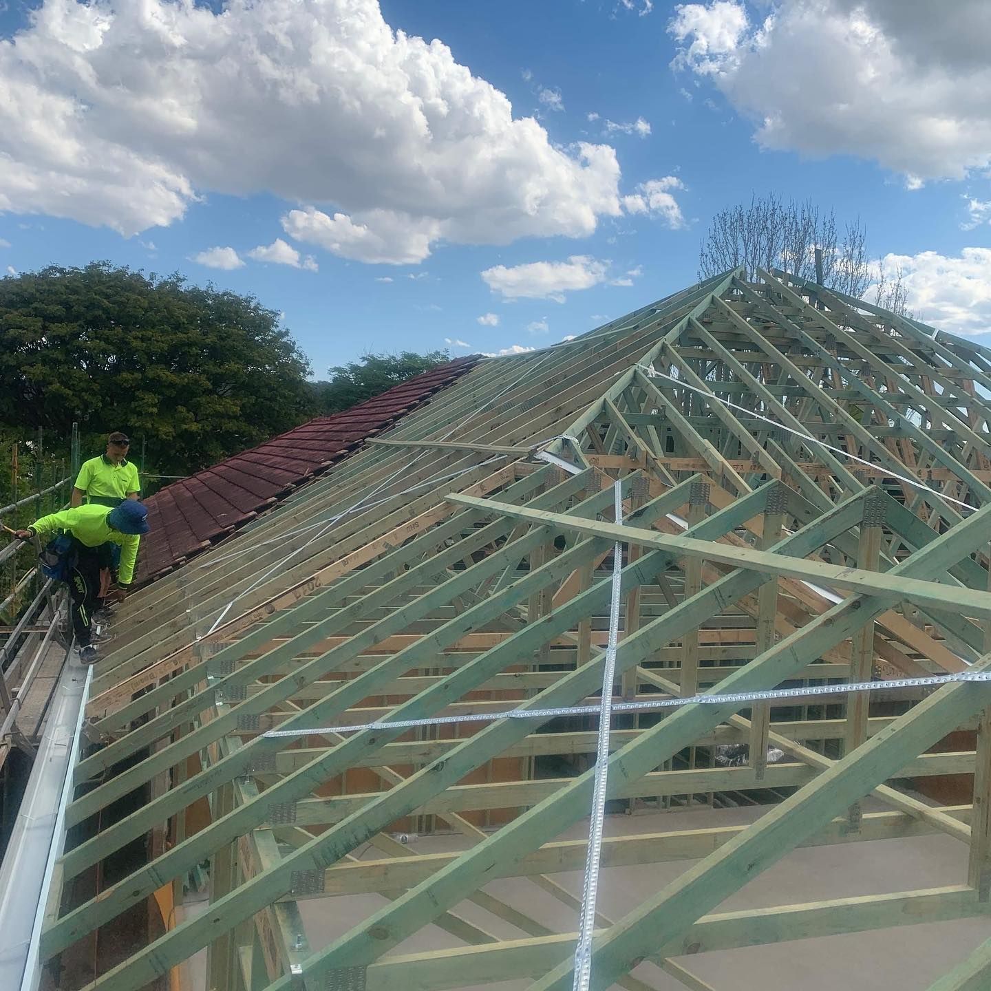 Ridge tile repairs Northern Rivers