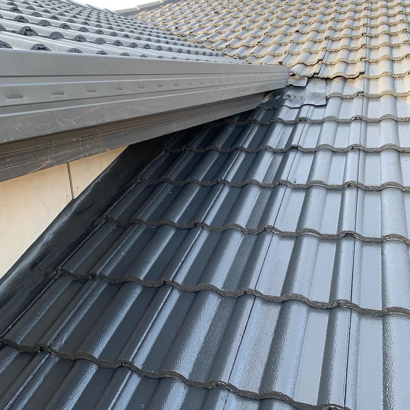 re-sark and tile clip replacement Gold Coast
