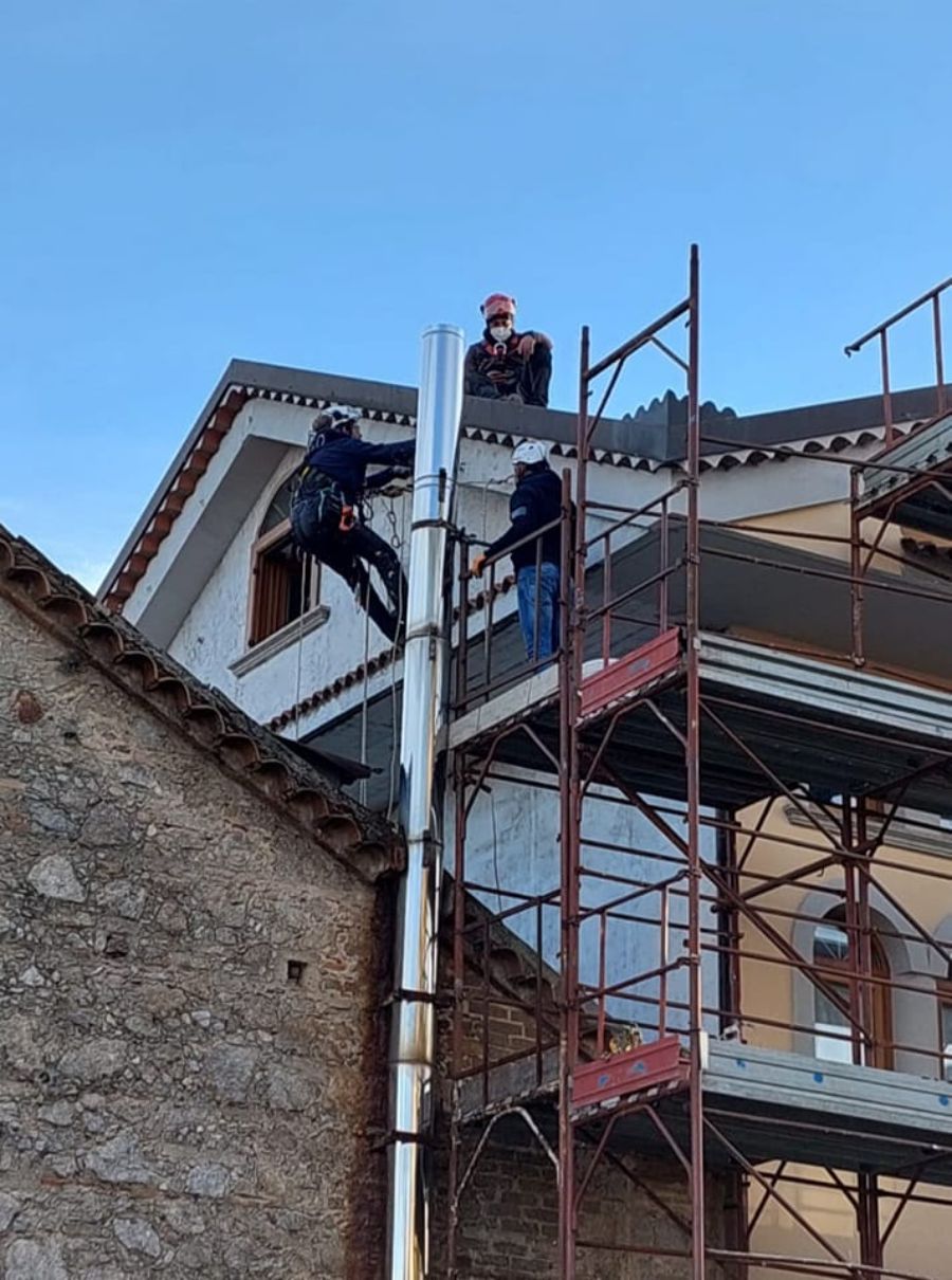 lavori in quota