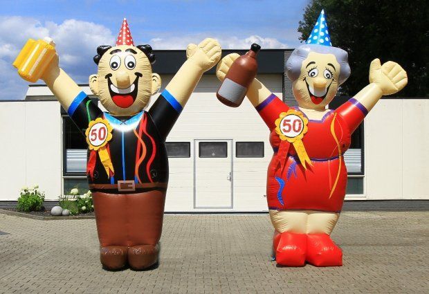 Sarah en Abraham Feest