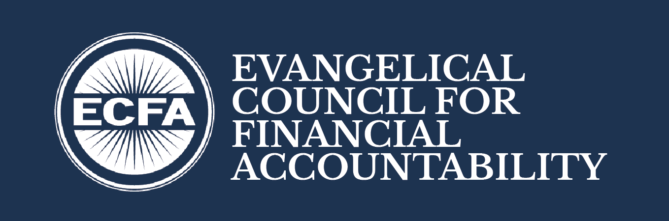 logo for christian Charity accountability organization the ECFA