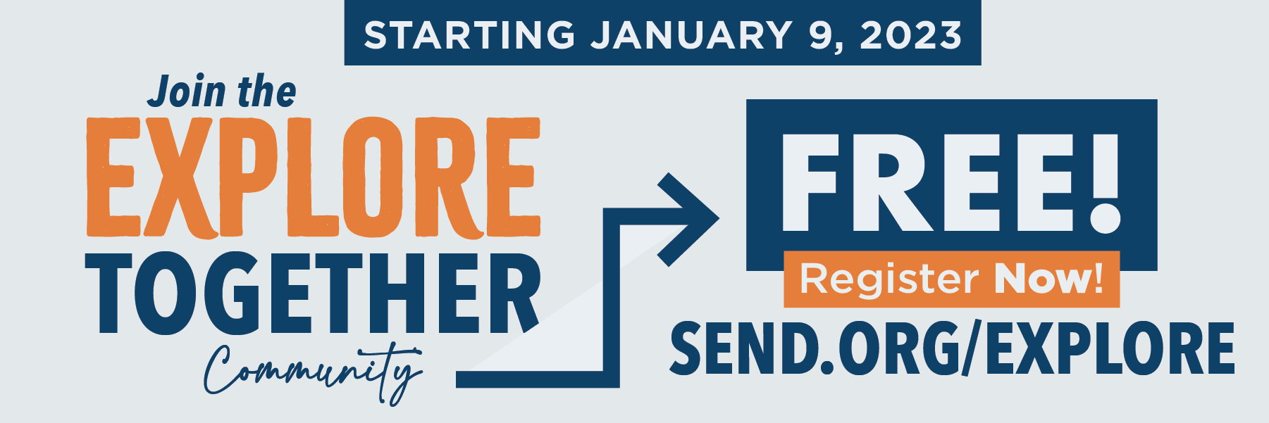 Explore Together Announcement