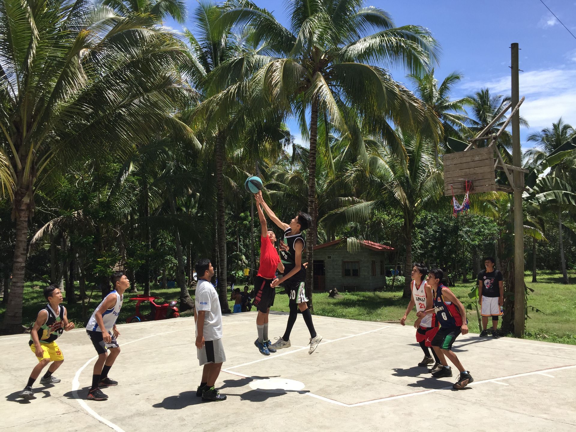 youth basketball summer tournament