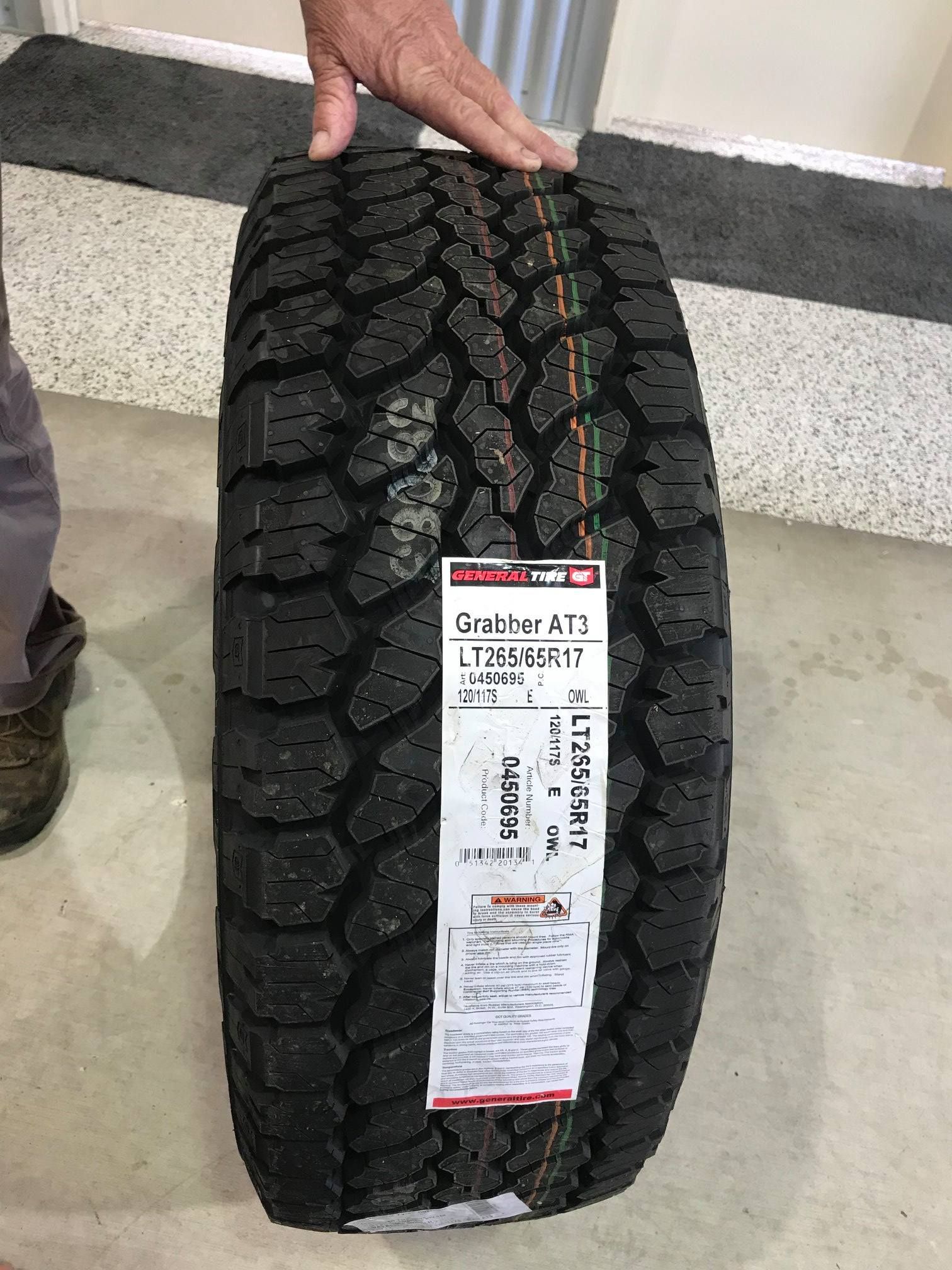 Grabber AT3 Tyre — Beaudesert, QLD — Beaudesert Tyre Store
