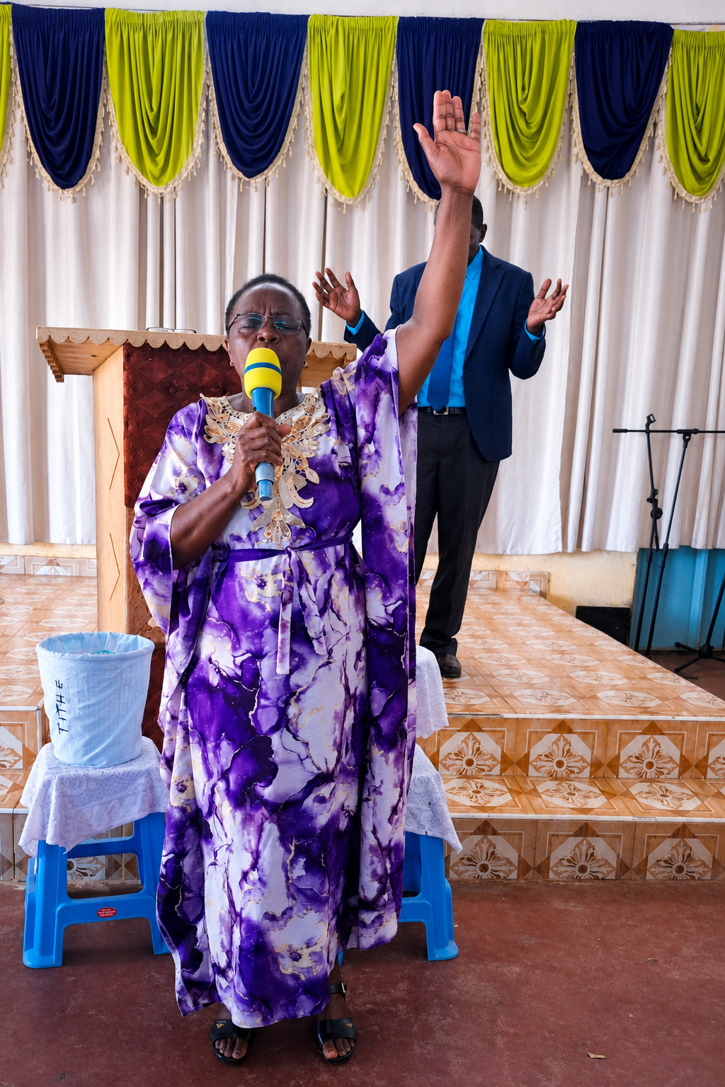 step up for deliverance