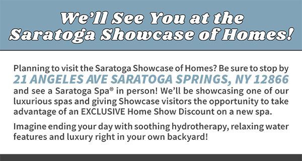 Saratoga Showcase Of Homes Event