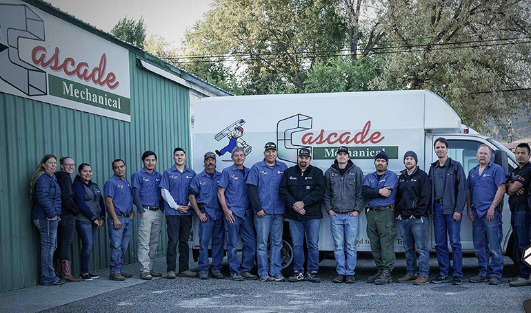 Cascade Mechanical Team — Chelan, WA — Cascade Mechanical Cascade Mechanical Team — Chelan, WA — Cascade Mechanical