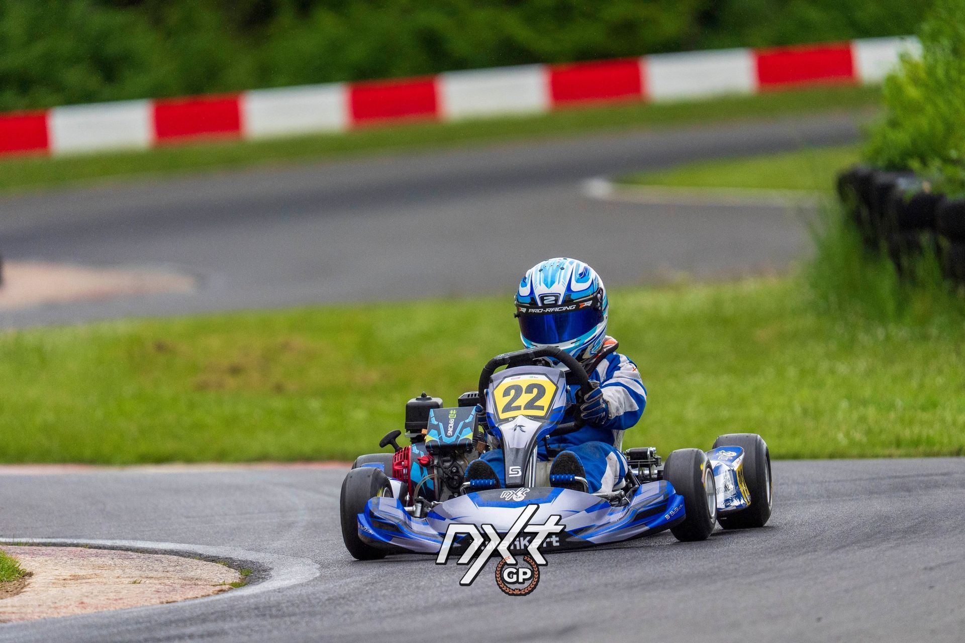 Niko Grzelak Parolin Rocky NXT GP Kwalikart