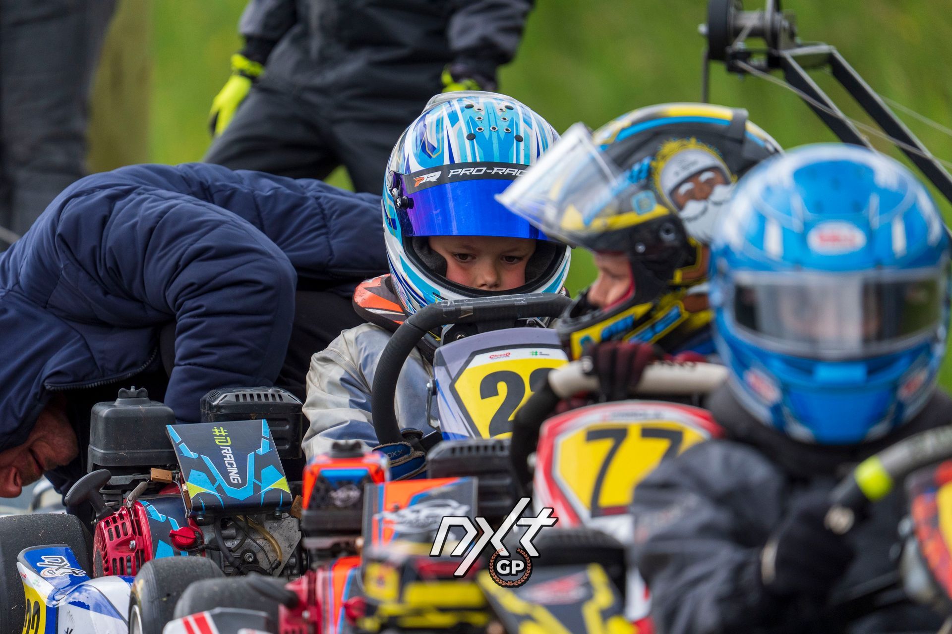 Niko Grzelak Parolin Rocky NXT GP Kwalikart