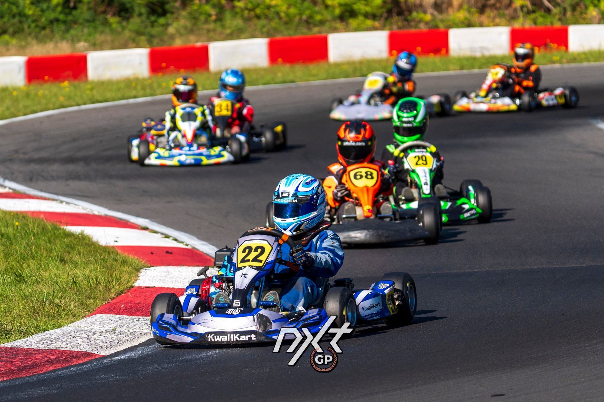 Niko Grzelak Parolin Rocky NXT GP Kwalikart