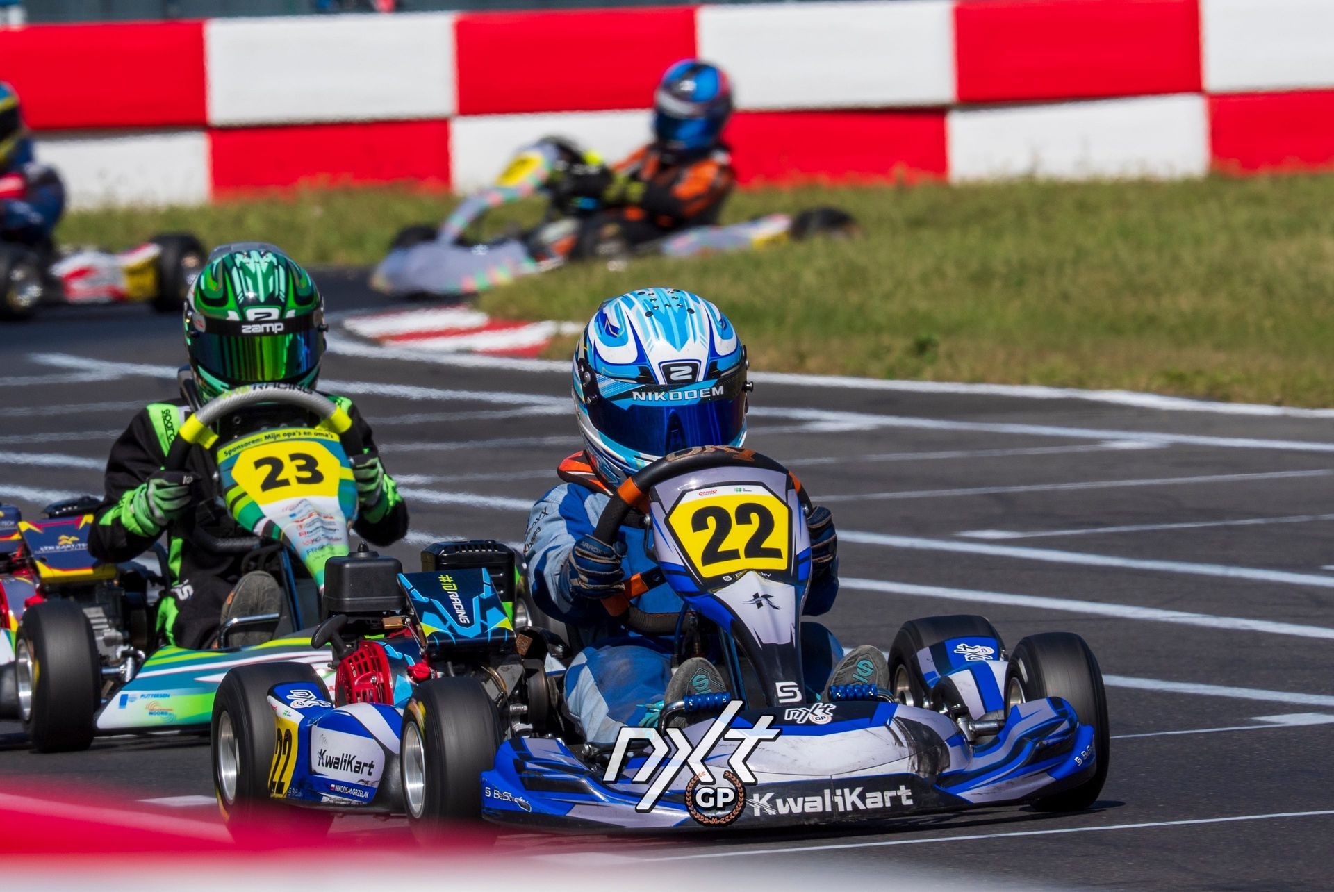 Niko Grzelak Parolin Rocky NXT GP Kwalikart