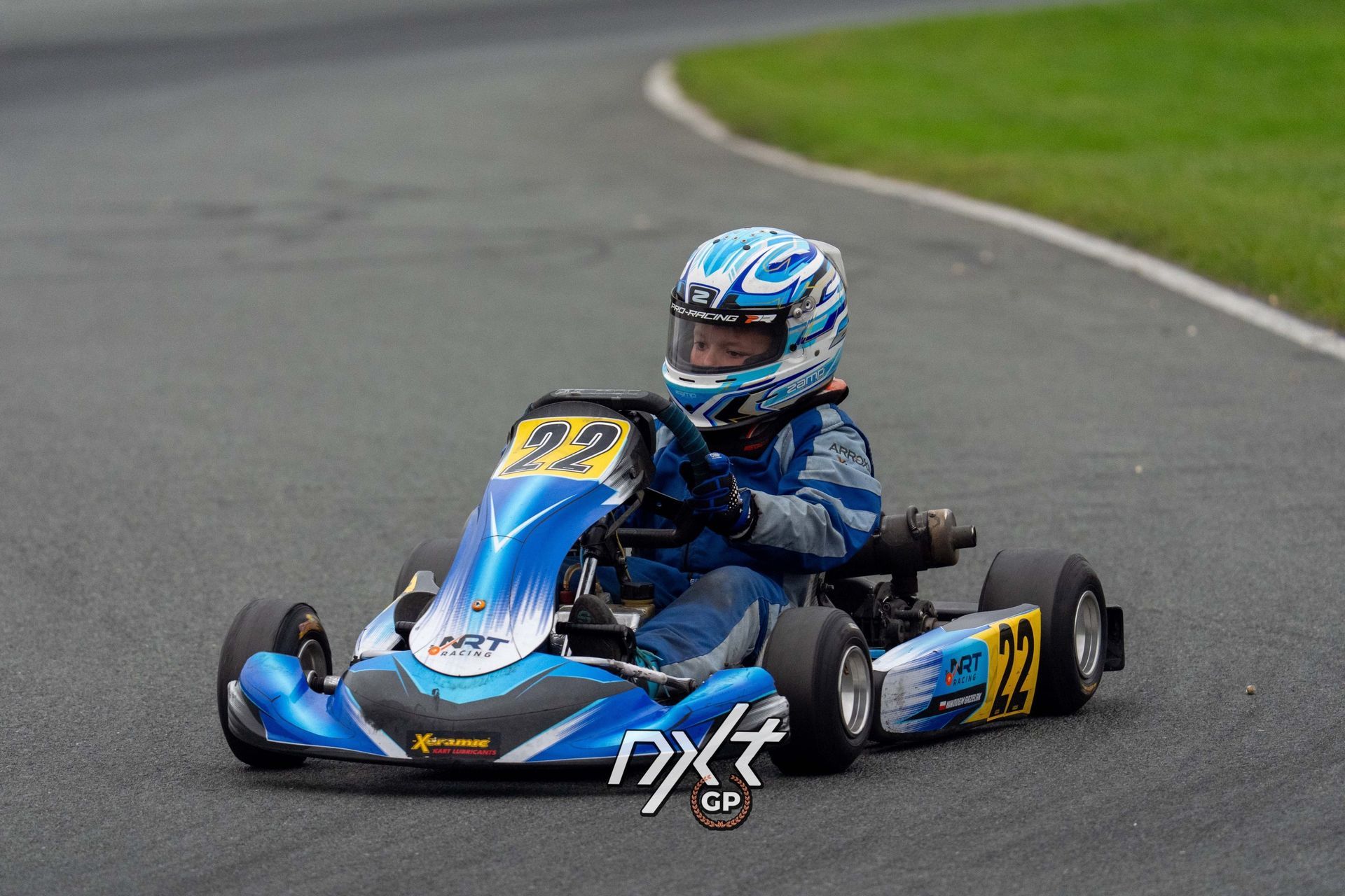 Niko Grzelak Parolin Rocky NXT GP Kwalikart