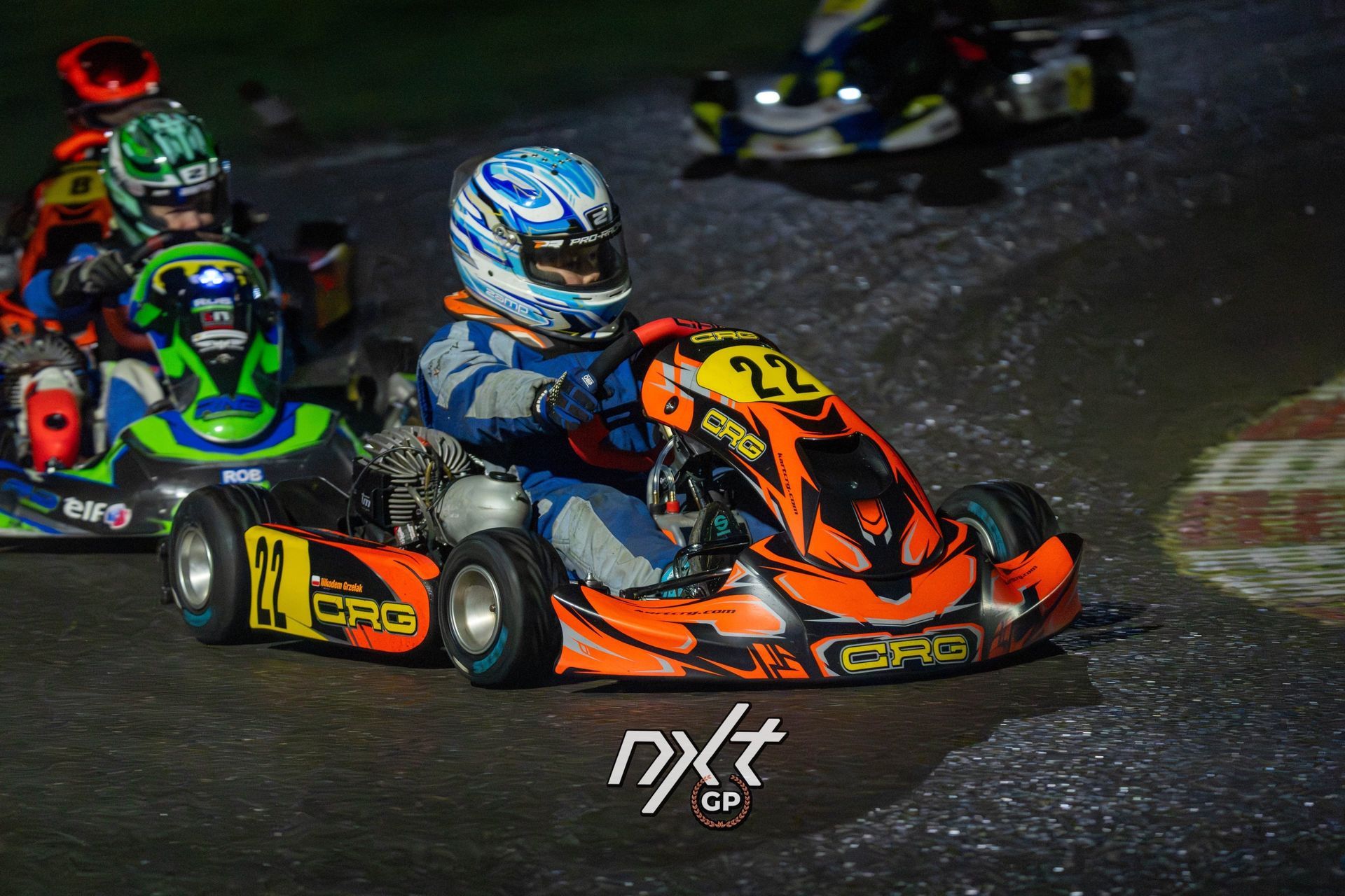 Niko CRG Mini 60cc NXT GP