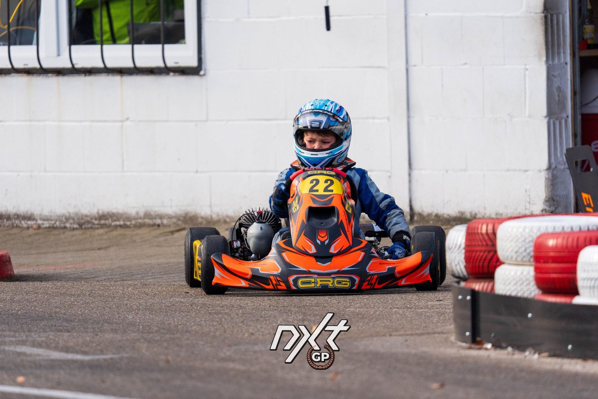 Niko Mini 60cc CRG NXT GP
