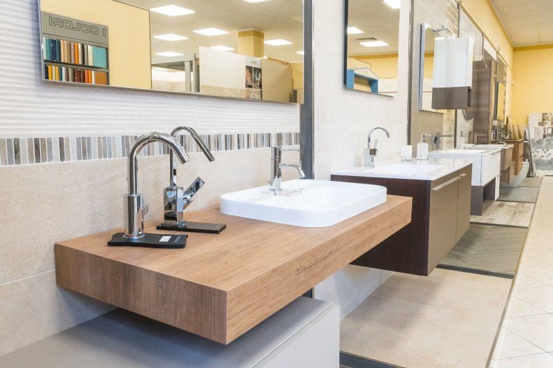 mensole bagno