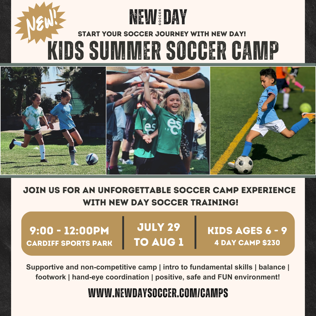 Kids soccer camp