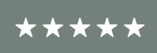green stars