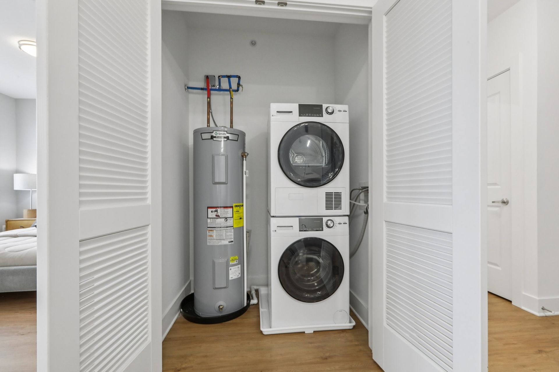In-unit washer and dryer in apartment at Meridia Little Ferry, Little Ferry NJ 07643