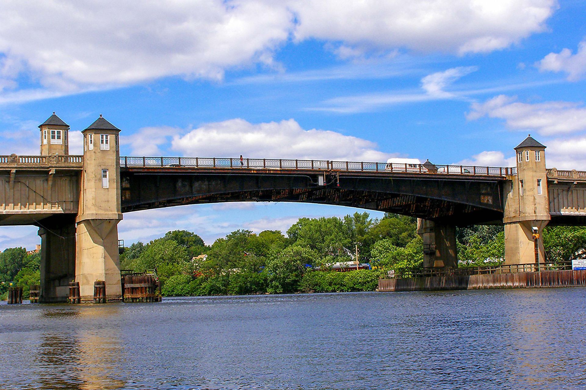 Winant Avenue Bridge in Little Ferry NJ - scenic landmark near Meridia Little Ferry apartment community