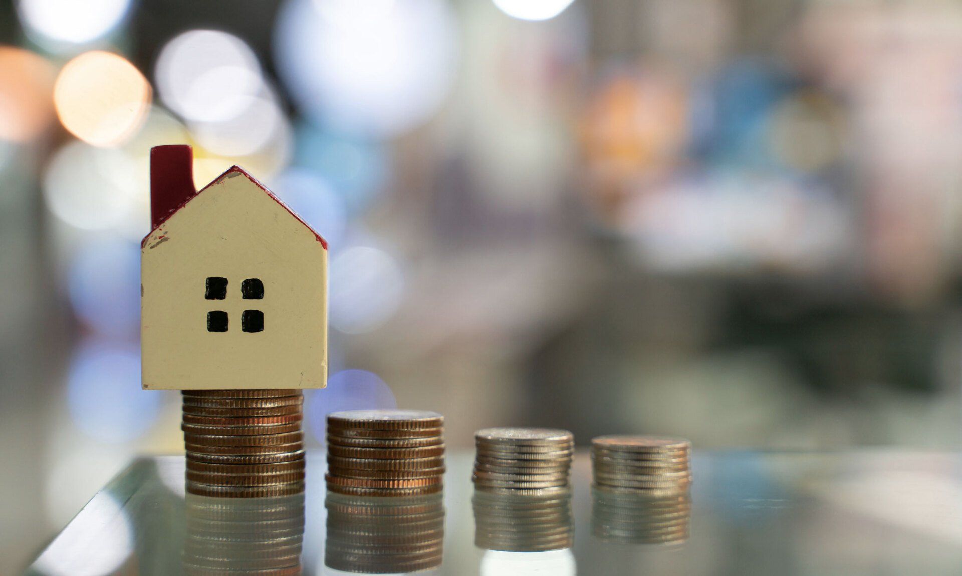 Mortgage Concept. Money and House — Geelong West, Vic — Geelong Finance Company