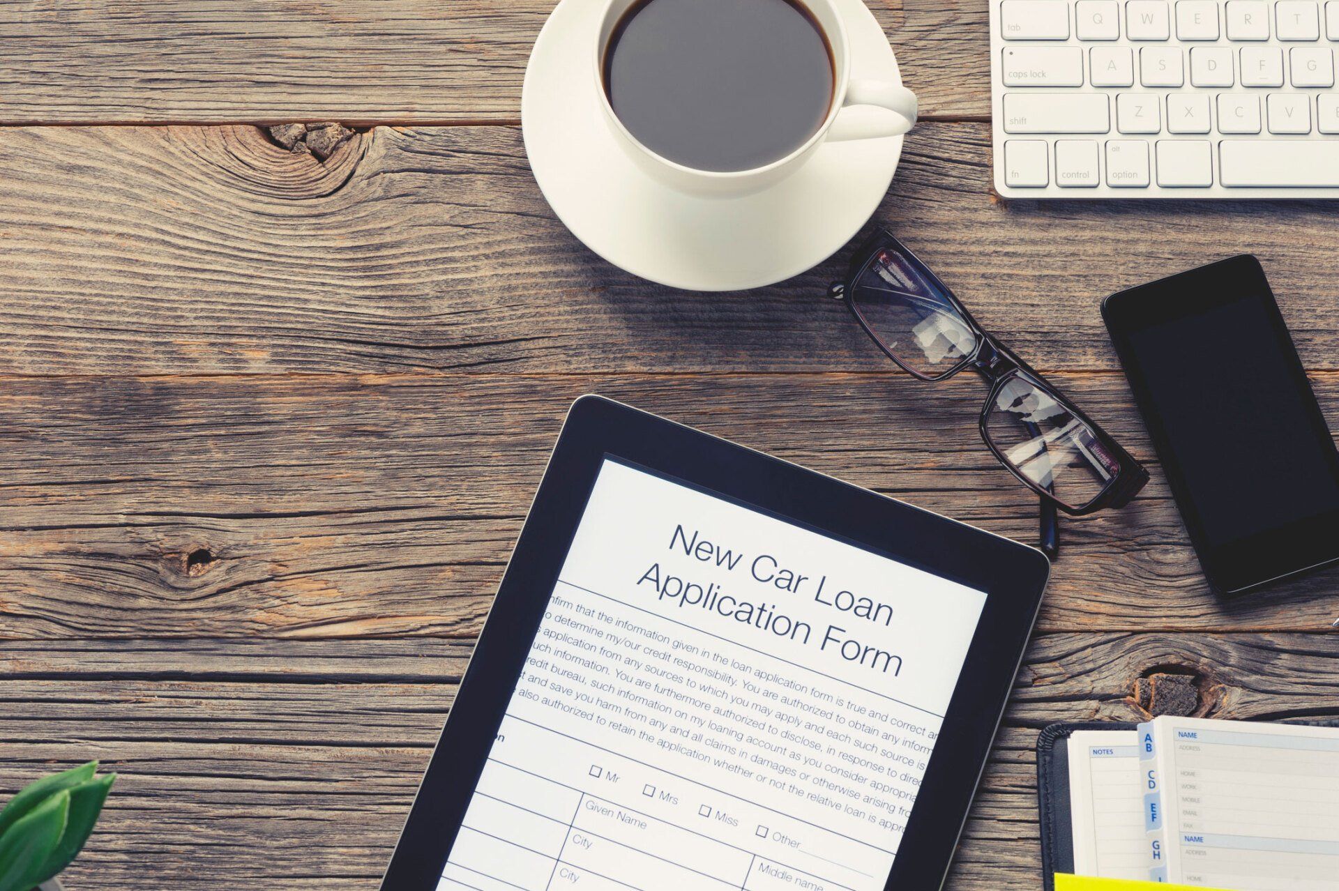 Online Car Loan Application Form — Geelong West, Vic — Geelong Finance Company