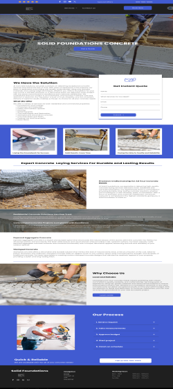 Solid Foundations Concrete