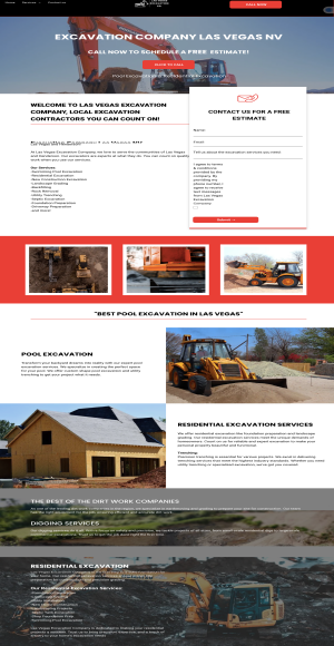 Las Vegas Excavation Company