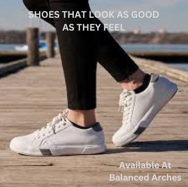 Diabetic Shoe — Wichita, KS — Balanced Arches