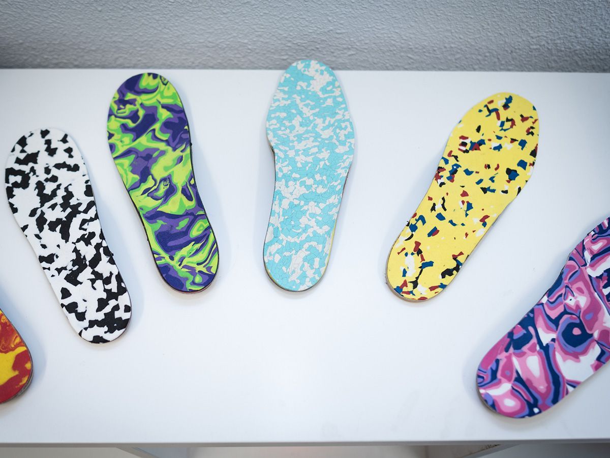 Foot Insoles — Wichita, KS — Balanced Arches