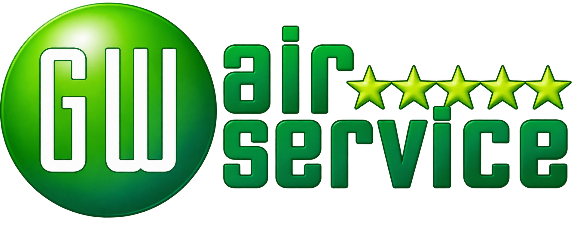 GW Air Service LLC Logo