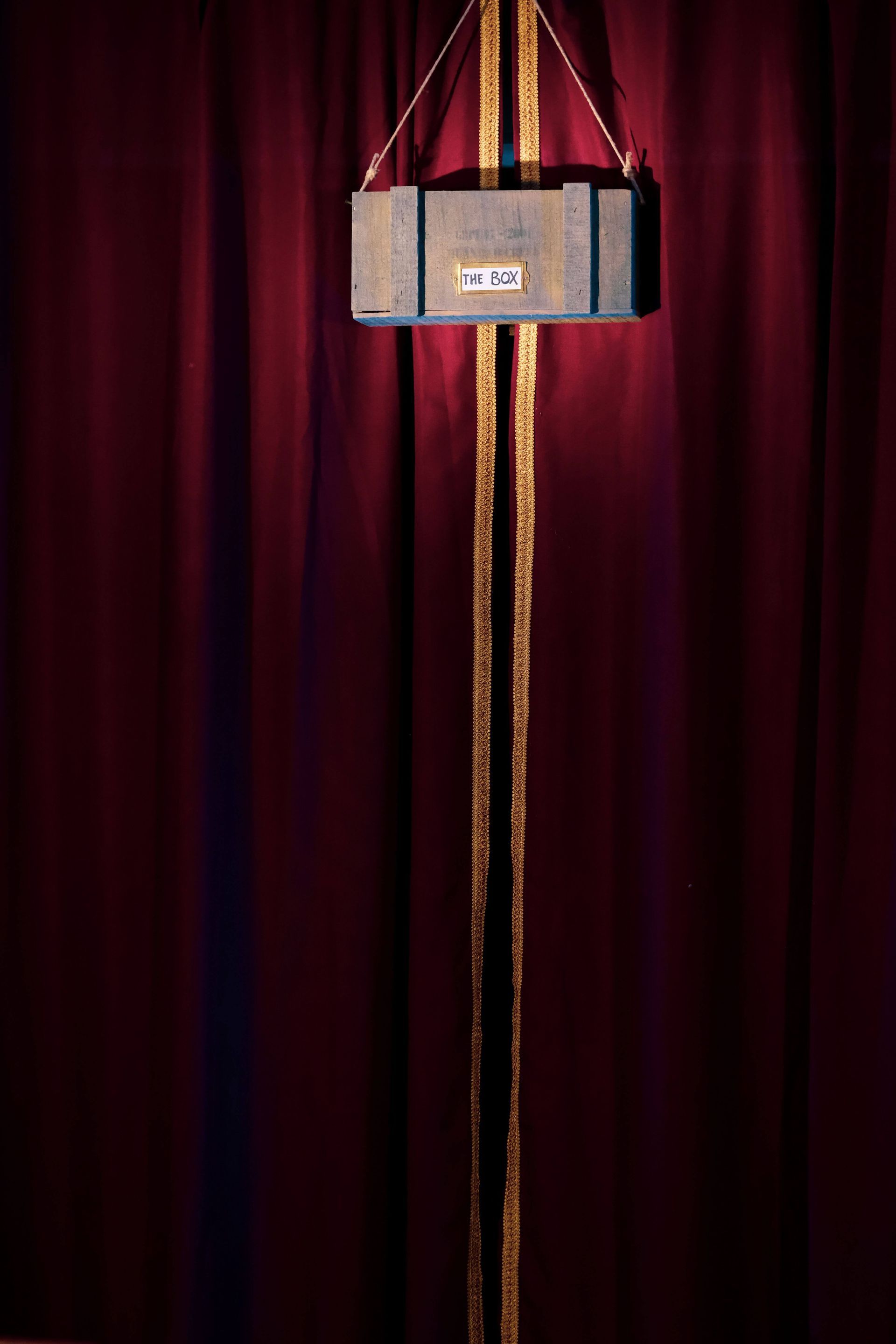 The Box featured in the show