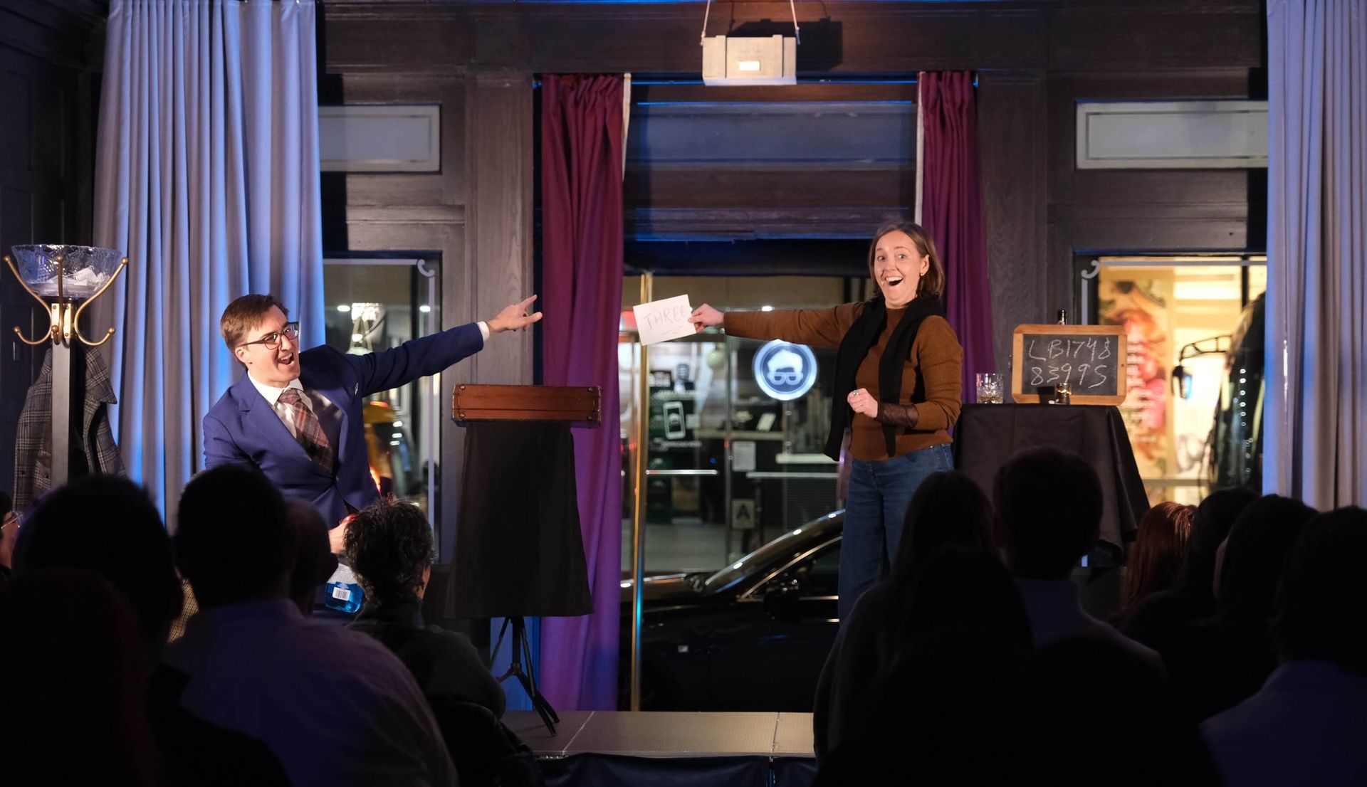 Audience interaction