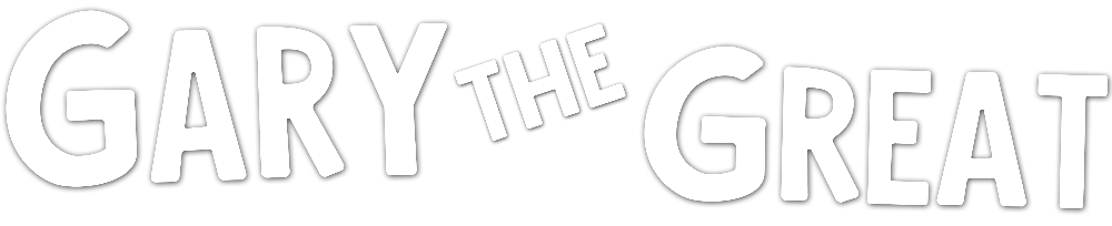 Gary the Great Logo