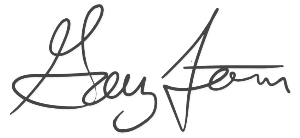 Gary's Signature