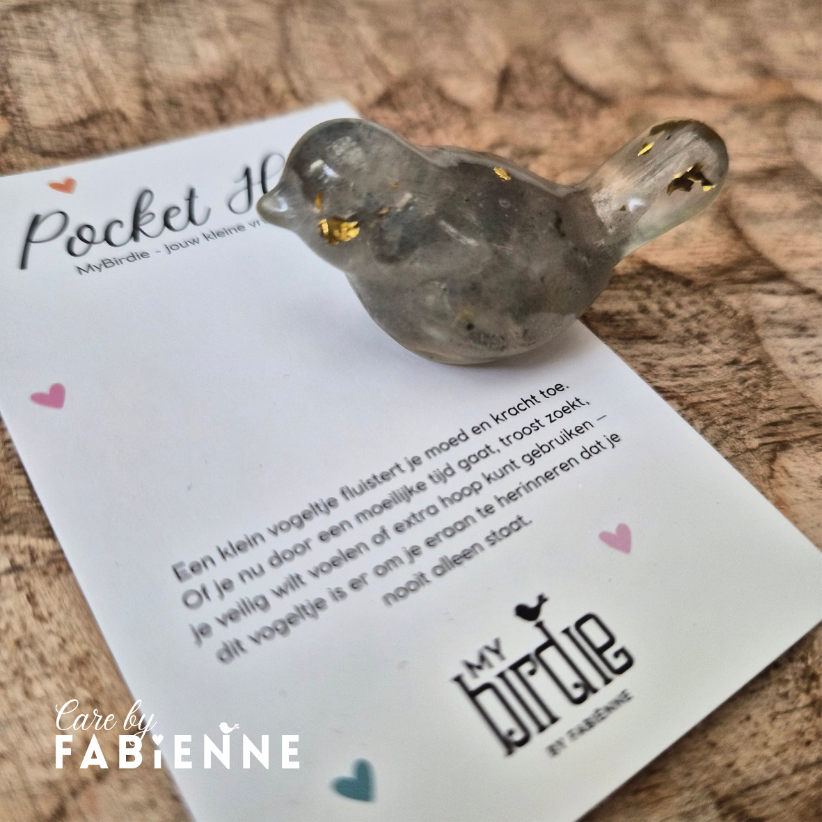 MyBirdie PocketHug #1 | The Brave Collection