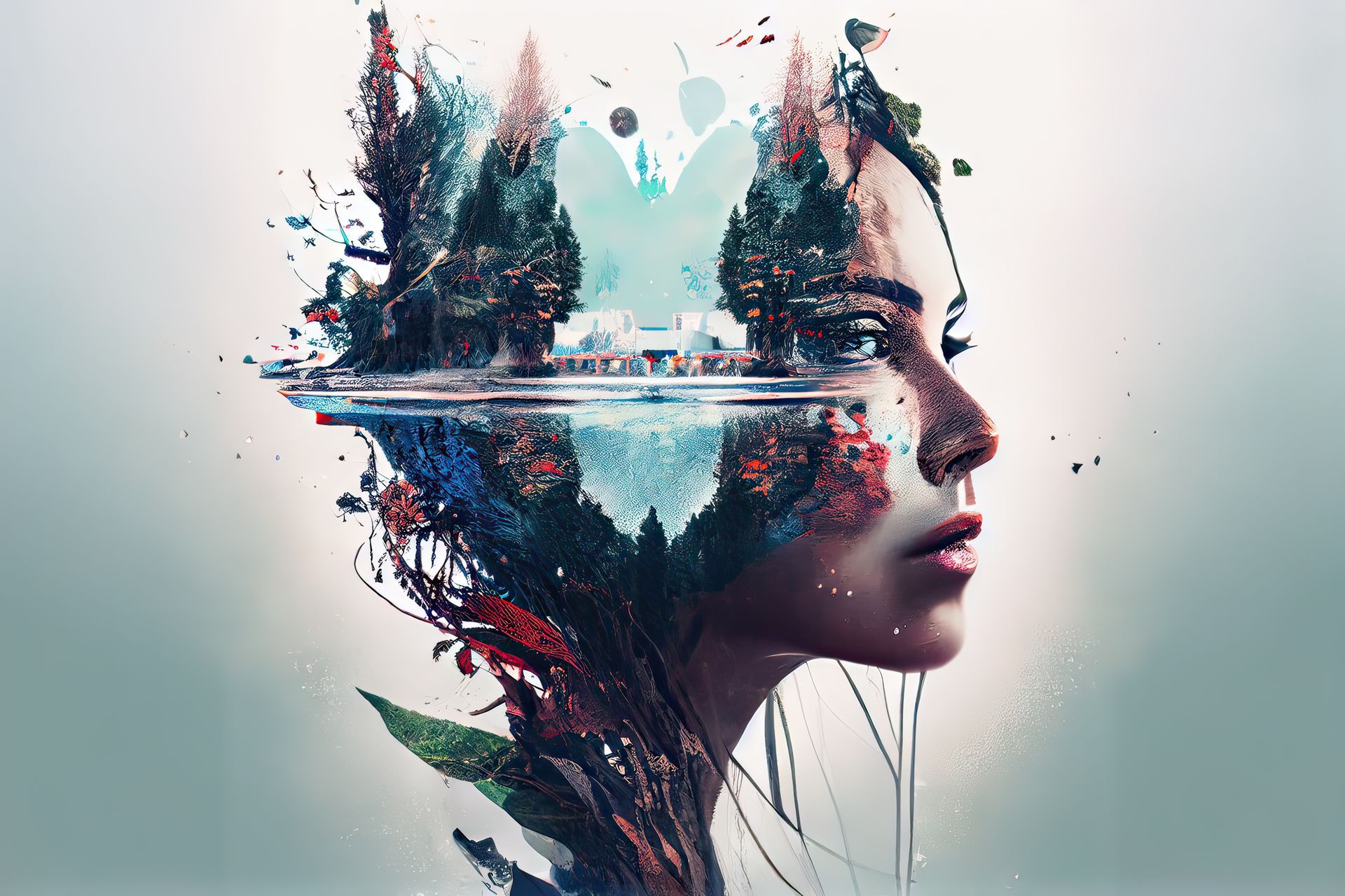 ai generated art girl