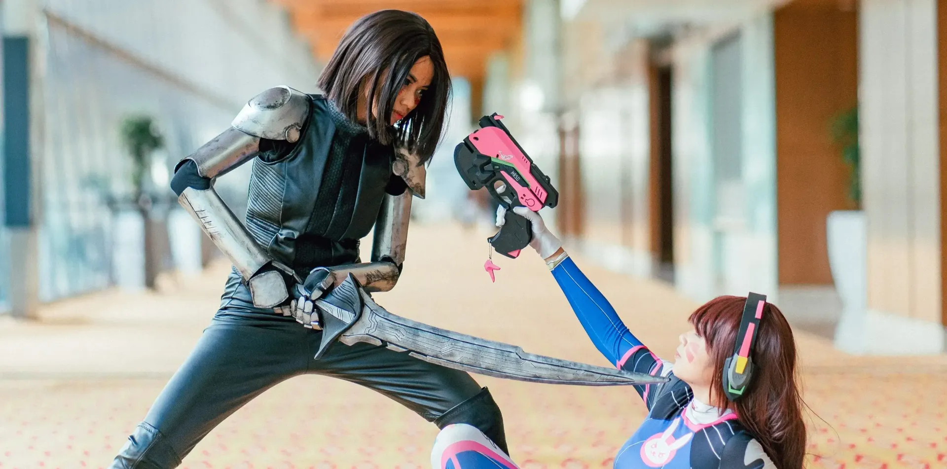 cosplayer girl