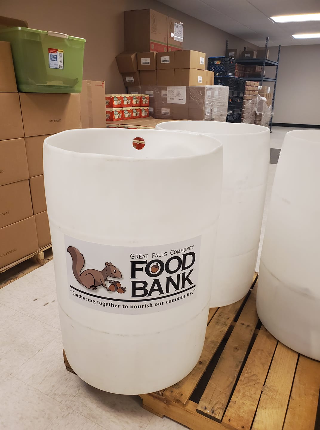 Food Distribution Great Falls, MT Great Falls Community Food Bank