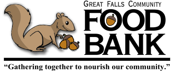 Great Falls Community Food Bank - Gathering Together To Nourish Our Community - Logo