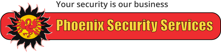 Logo for Phoenix Security Services