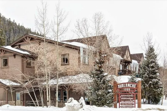 Avalanche building photo