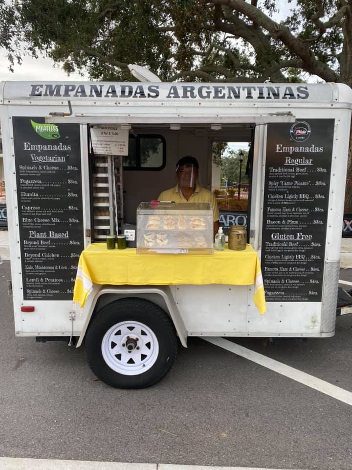 Food trailer 