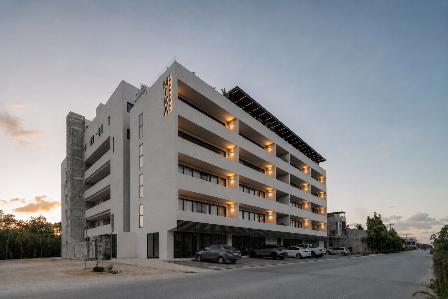 Fachada exterior 