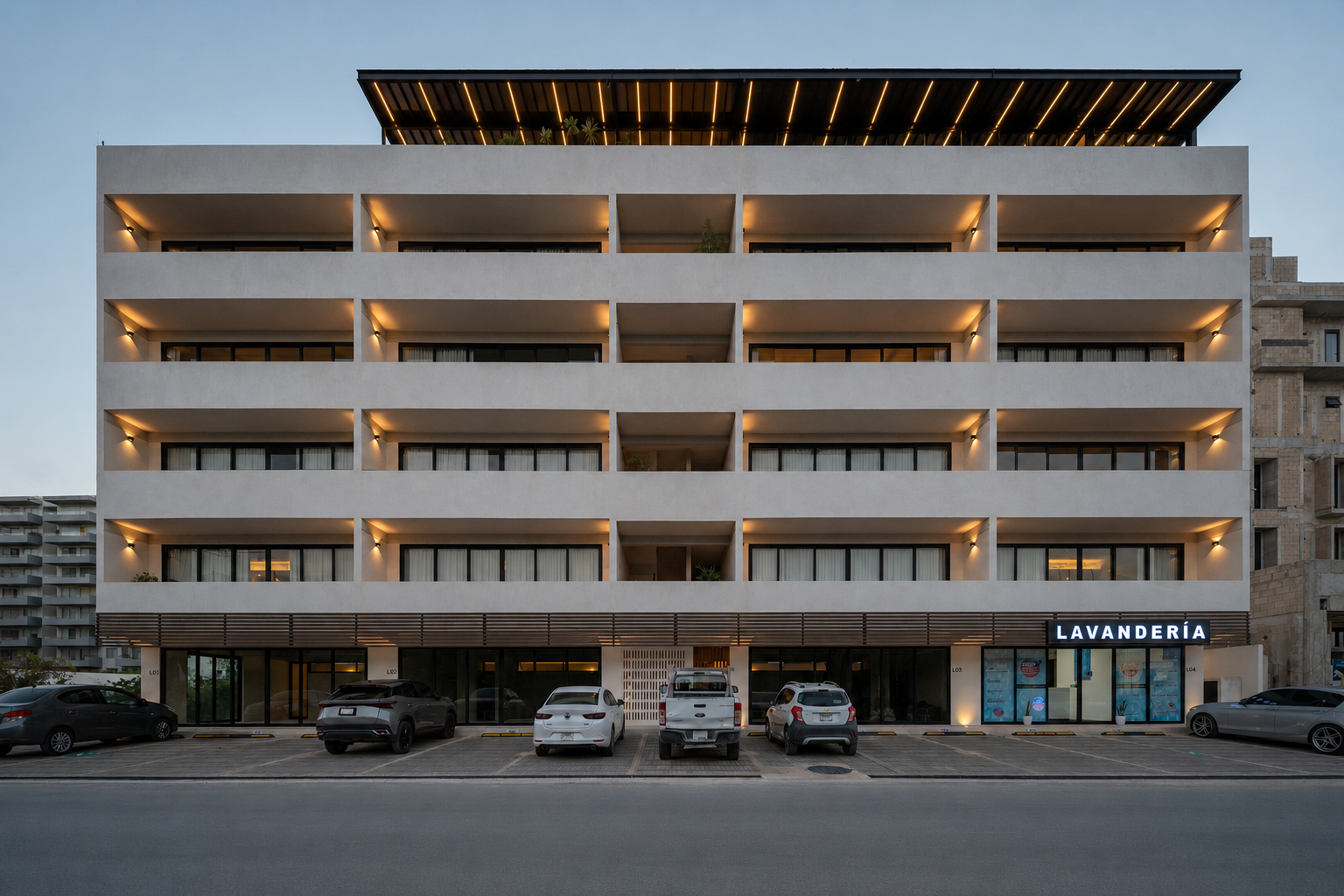 Fachada Exterior