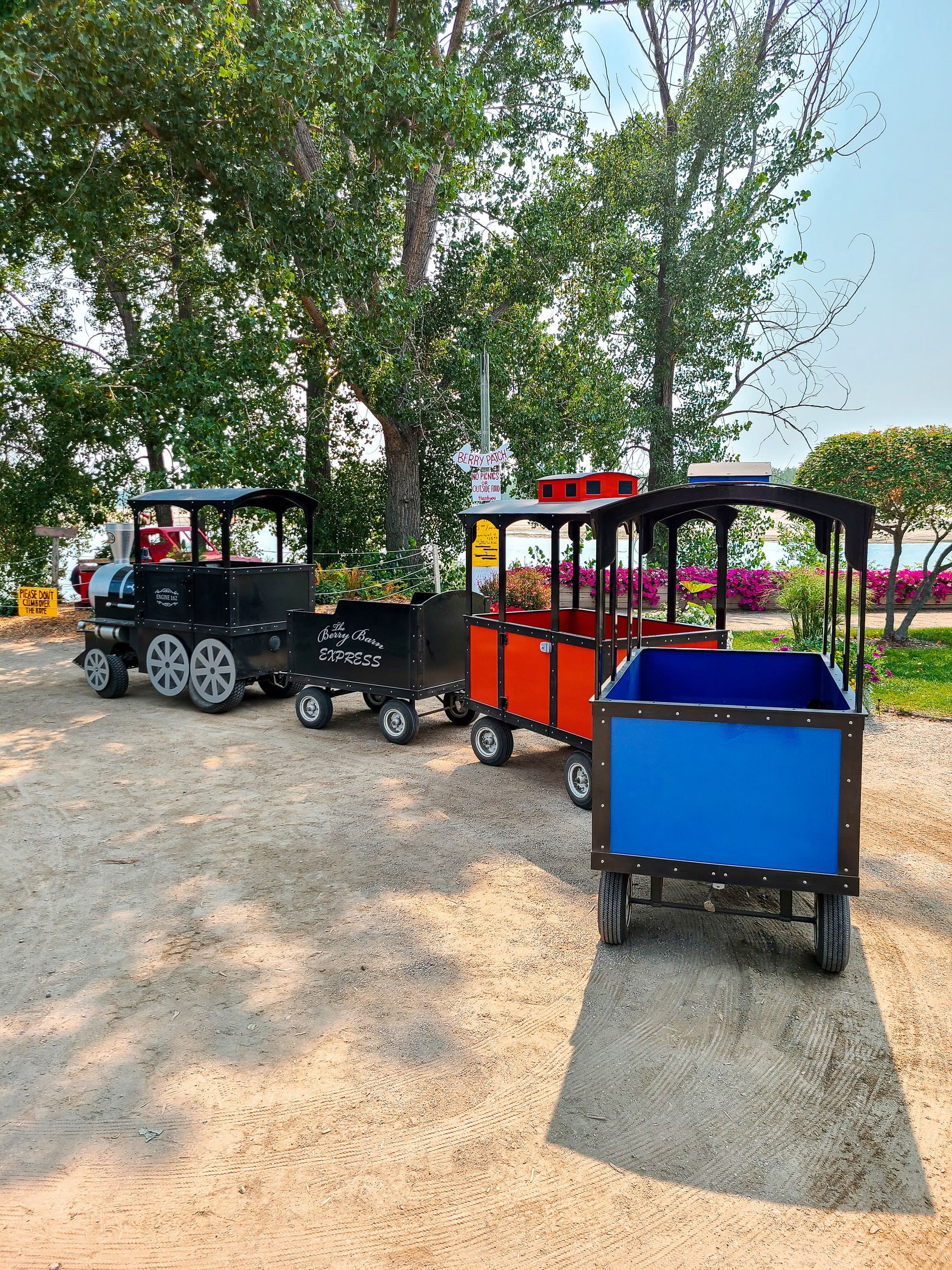 The Berry Barn Train