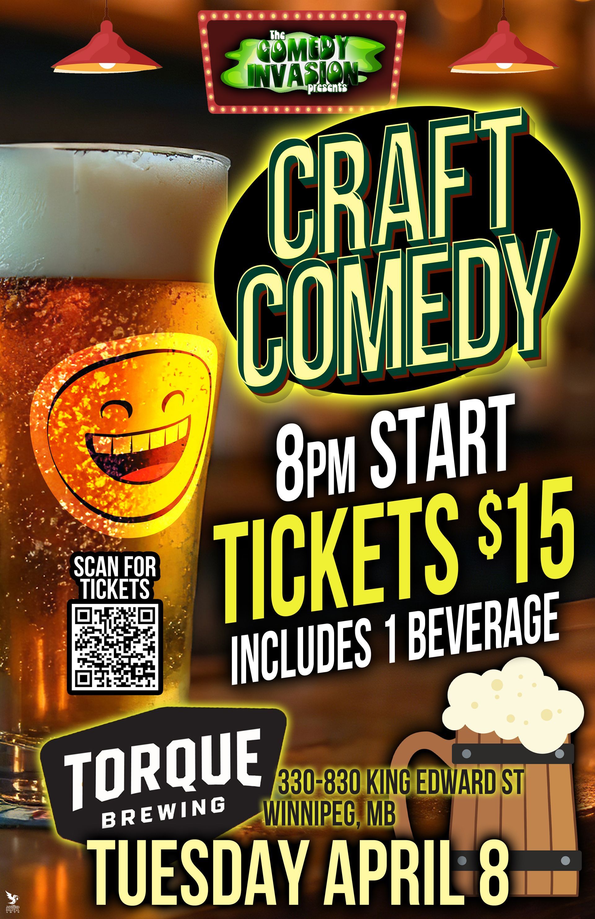 comedy poster
