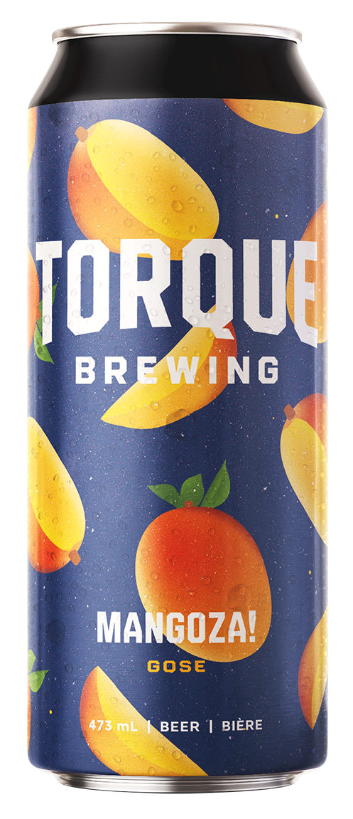 a can of mangoza! mango gose sour