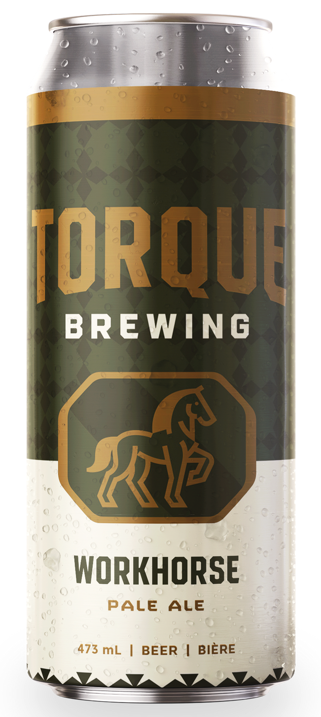 a can of workhorse pale ale