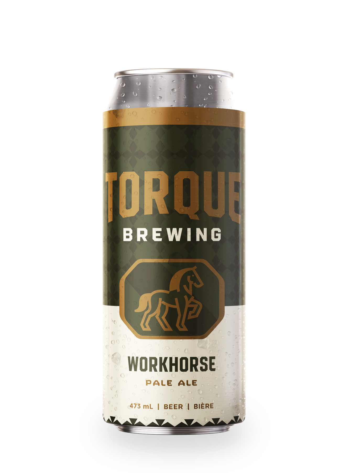 A can of torque brewing road trip hazy pale ale