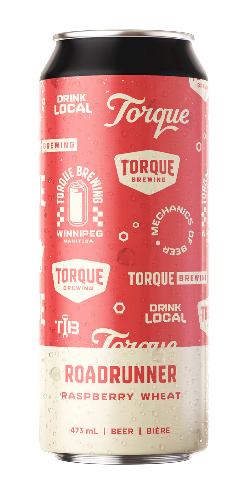 a can of roadrunner raspberry wheat ale